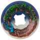 53MM HAIRBALLS 50-50 WHITE BLUE 95A