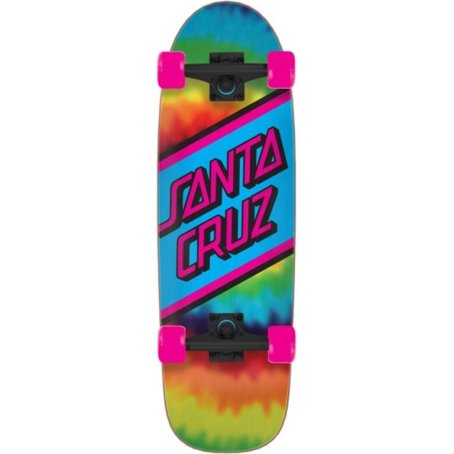 RAINBOW TIE DYE 8.79 X 29.05 STREET SKATE