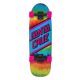 RAINBOW TIE DYE 8.79 X 29.05 STREET SKATE
