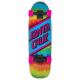 RAINBOW TIE DYE 8.79 X 29.05 STREET SKATE