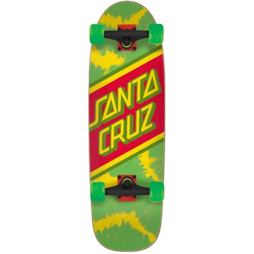 RASTA TIE DYE 8.79 X 29.05 STREET SKATE