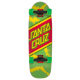 RASTA TIE DYE 8.79 X 29.05 STREET SKATE