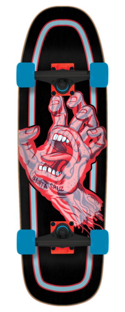 DECODER HAND 9.51 X 32.26 SHAPED