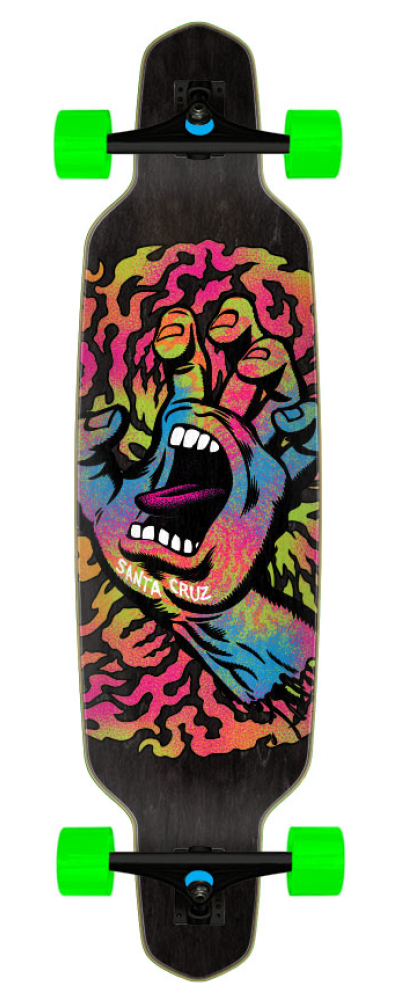 OBSCURE HAND 9.50 X 37.52 DROP DOWN