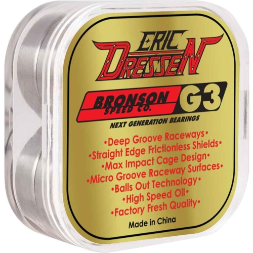BOX/8 ERIC DRESSEN PRO BEARING G3