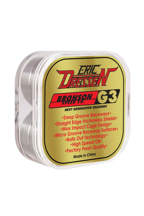 BOX/8 ERIC DRESSEN PRO BEARING G3