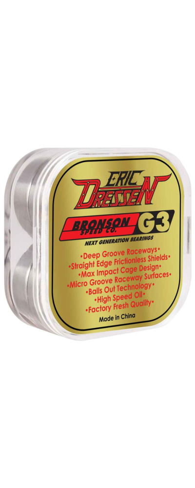 BOX/8 ERIC DRESSEN PRO BEARING G3