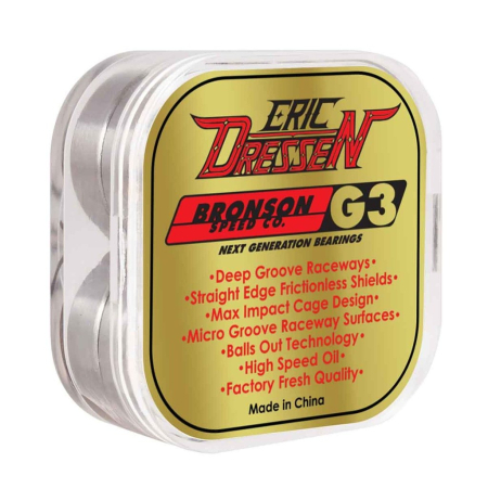 BOX/8 ERIC DRESSEN PRO BEARING G3
