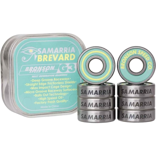 BOX/8 SAMARRIA BREVARD PRO BEARING G3
