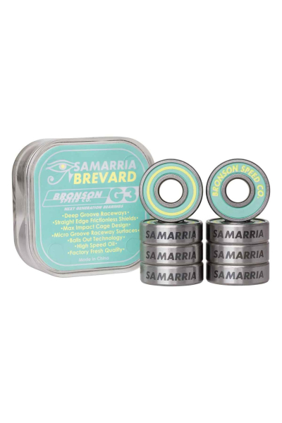 BOX/8 SAMARRIA BREVARD PRO BEARING G3