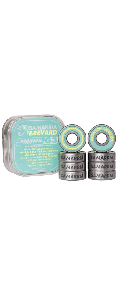 BOX/8 SAMARRIA BREVARD PRO BEARING G3