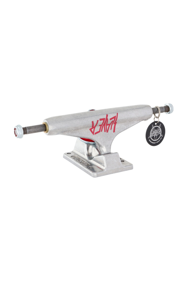 139 SLAYER POLISHED SILVER STANDARD STAGE 11