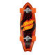 FLAME DOT SHARK SURF SKATE 9.85 X 31.52