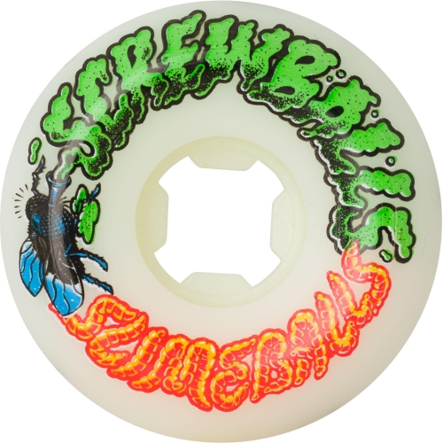 56MM SCREW BALLS SPEED WHITE 99A