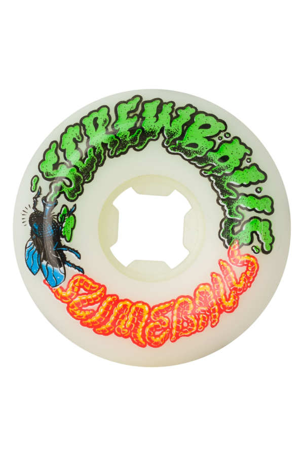 56MM SCREW BALLS SPEED WHITE 99A