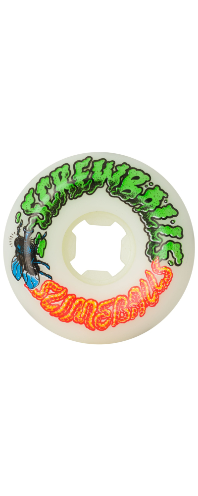 56MM SCREW BALLS SPEED WHITE 99A
