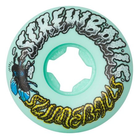 53mm Screw Balls Speed Green 99A