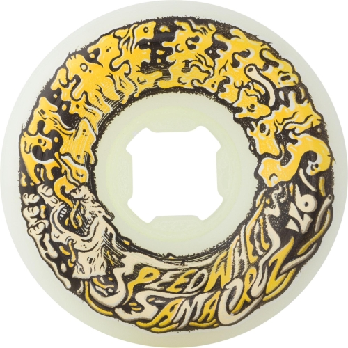 56MM VOMIT MINI WHITE YELLOW 97A