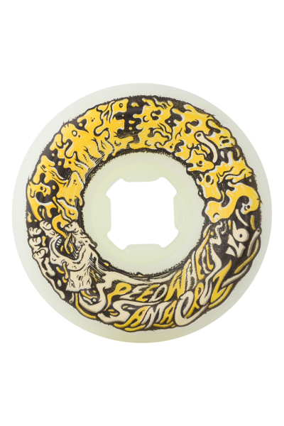 56MM VOMIT MINI WHITE YELLOW 97A