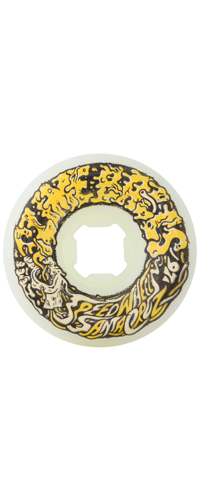 56MM VOMIT MINI WHITE YELLOW 97A