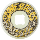 56MM VOMIT MINI WHITE YELLOW 97A