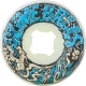 53MM VOMIT MINI WHITE BLUE 97A