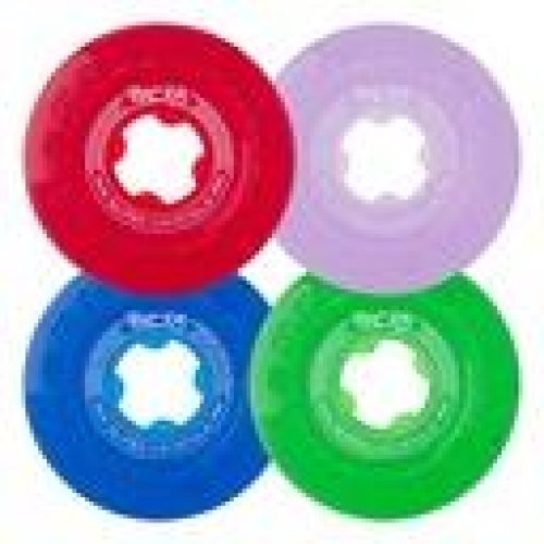 SUPER CRYSTALS TRANS PURPLE GREEN BLUE RED 95A