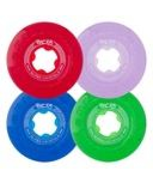 SUPER CRYSTALS TRANS PURPLE GREEN BLUE RED 95A