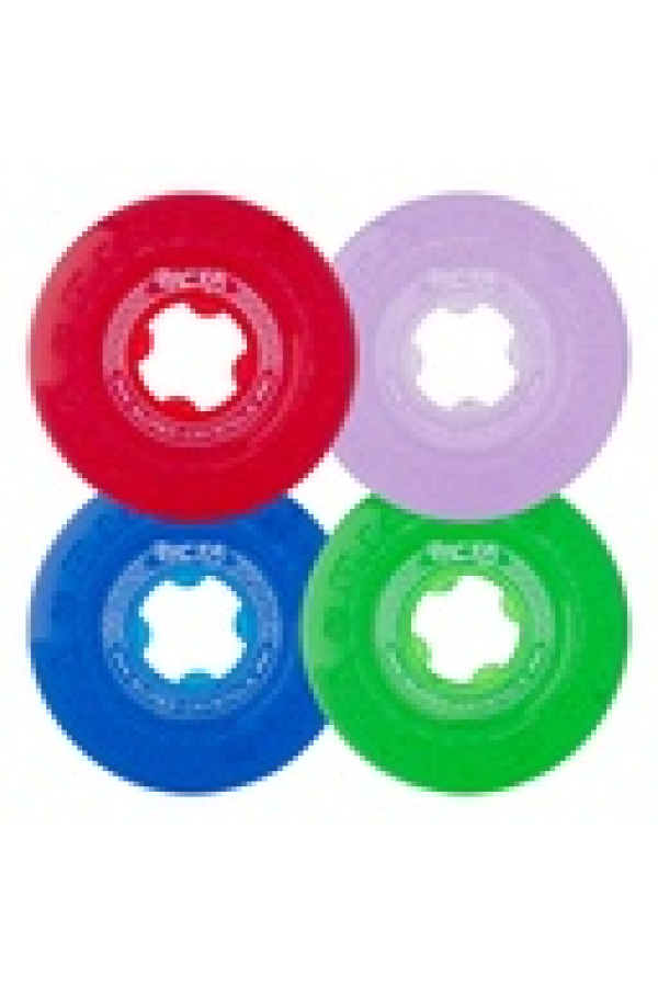 SUPER CRYSTALS TRANS PURPLE GREEN BLUE RED 95A