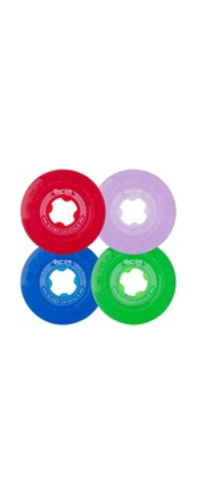 SUPER CRYSTALS TRANS PURPLE GREEN BLUE RED 95A