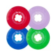 SUPER CRYSTALS TRANS PURPLE GREEN BLUE RED 95A