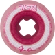 53MM SHANAHAN CRYSTAL CORES CLEAR METALLIC RED 95A
