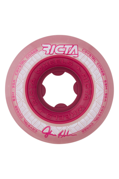 53MM SHANAHAN CRYSTAL CORES CLEAR METALLIC RED 95A