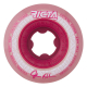 53MM SHANAHAN CRYSTAL CORES CLEAR METALLIC RED 95A
