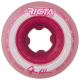 53MM SHANAHAN CRYSTAL CORES CLEAR METALLIC RED 95A