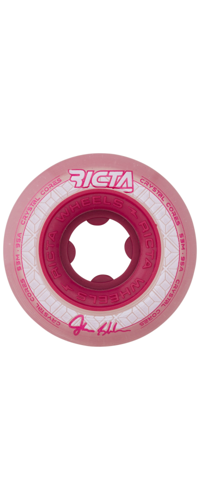 53MM SHANAHAN CRYSTAL CORES CLEAR METALLIC RED 95A