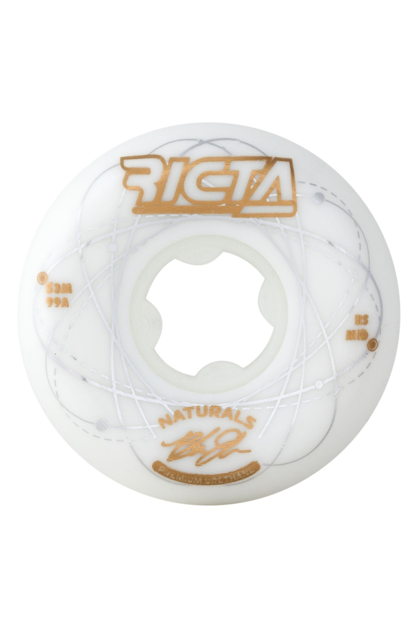 53MM JOHNSON ORBITAL NATURALS WHITE GOLD MID 99A