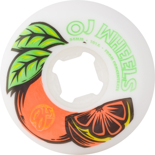 54MM FROM CONCENTRATE WHITE ORANGE HARDLINE 101A