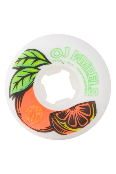 54MM FROM CONCENTRATE WHITE ORANGE HARDLINE 101A