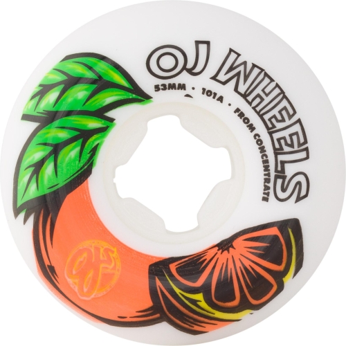 53MM FROM CONCENTRATE WHITE ORANGE HARDLINE 101A
