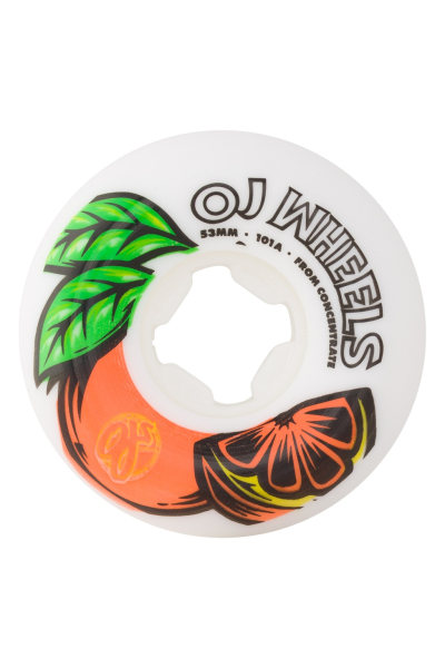 53MM FROM CONCENTRATE WHITE ORANGE HARDLINE 101A