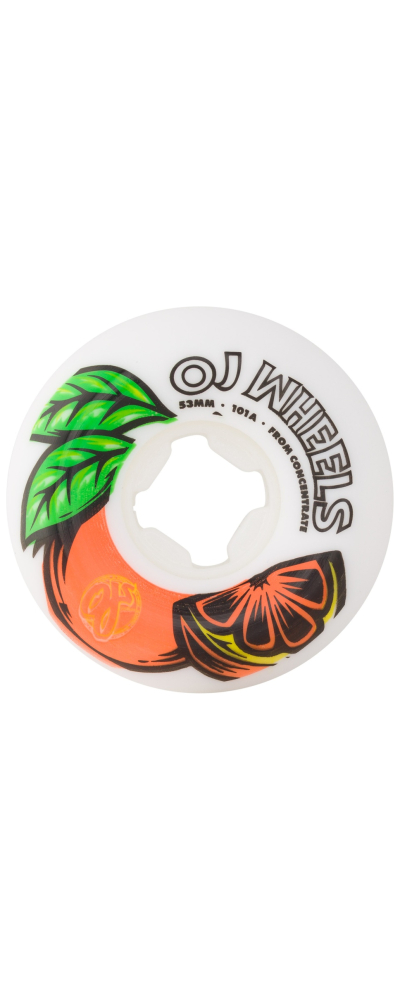 53MM FROM CONCENTRATE WHITE ORANGE HARDLINE 101A