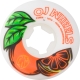 52MM FROM CONCENTRATE WHITE ORANGE HARDLINE 101A