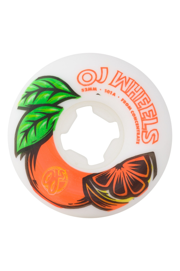 52MM FROM CONCENTRATE WHITE ORANGE HARDLINE 101A