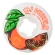 52MM FROM CONCENTRATE WHITE ORANGE HARDLINE 101A