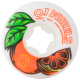 52MM FROM CONCENTRATE WHITE ORANGE HARDLINE 101A