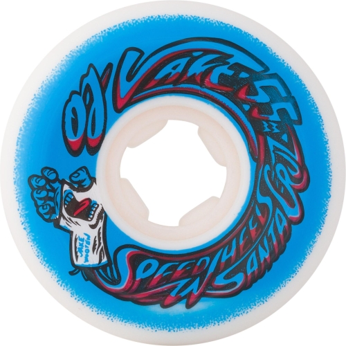 55MM WOOTEN SCREAMING CAST ELITE WHITE BLUE HARDLINE 101A