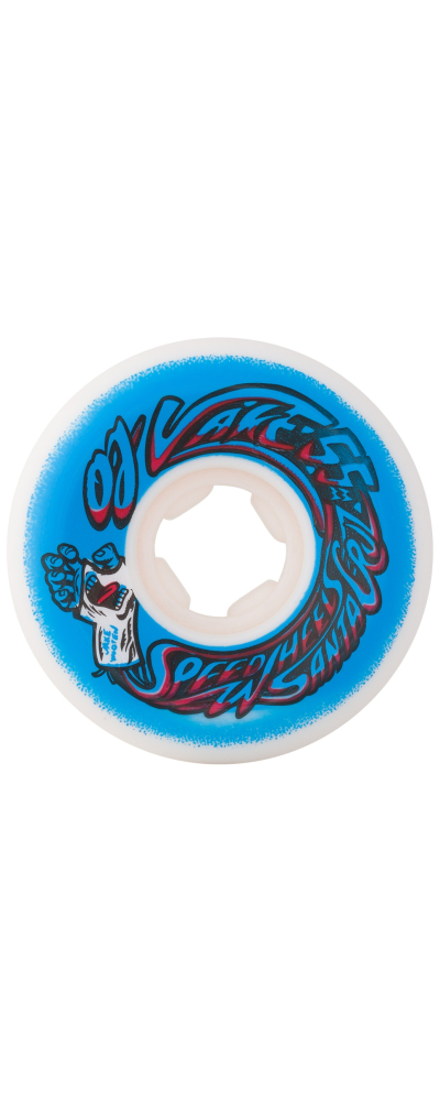 55MM WOOTEN SCREAMING CAST ELITE WHITE BLUE HARDLINE 101A