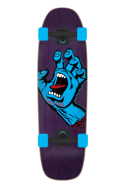 SCREAMING HAND 8.4 X 29.4 STREET SKATE