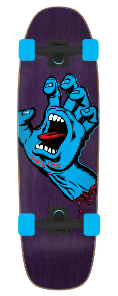 SCREAMING HAND 8.4 X 29.4 STREET SKATE